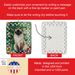 Birman Cat By The Christmas Tree Porcelain Ornament Christmas Tree Hanging Decorations For Home Christmas Holiday, Rectangle, Gift, Multicolor_maomaolike.com