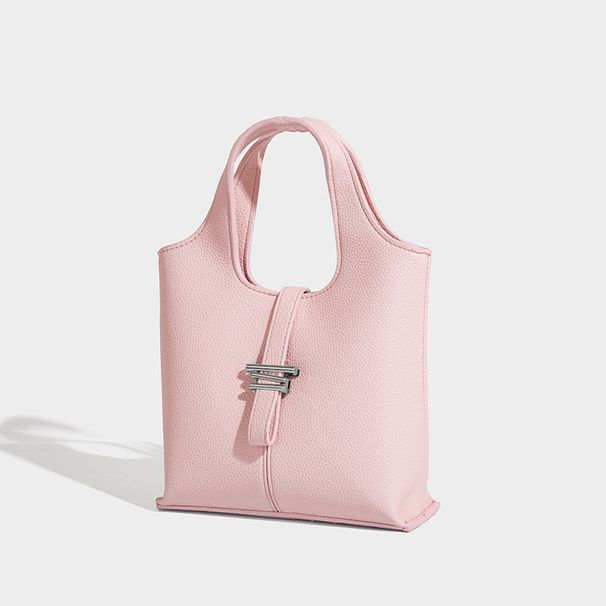 High-End Single Shoulder Crossbody For Women 2026 New Fashion Versatile Handheld Bucket Niche Design Basket Bag_maomaolike.com