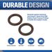 Essential Washer 3/8" Pressure Washer O Rings, Pack Of 10, O-Rings For Pressure Washer Hose, Durable Pressure Washer Hose O Rings_maomaolike.com