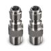 Stainless Steel Pressure Washer Quick Connect Plugs Set Of 2 | Male_maomaolike.com