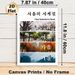 Four Seasons In Seoul Painting Poster, Vivid Split-panel Scenic Poster, Showcases Seoul's Distinct Seasonal Urban Views, Captures Charming City Vibes_maomaolike.com
