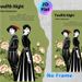 Twelfth Night Shakespeare Painting Poster, Elegant Vintage-style Poster, Features Iconic Dual Characters With Soft Roses, Literary-themed Decor Ideal_maomaolike.com