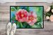 Alabama Camellia In Watercolor Doormat Front Door Mat Indoor Outdoor Rugs For Entryway, Non Slip Washable Low Pile, 24H X 36W_maomaolike.com
