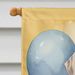 Weimaraner Happy Birthday House Flag Large Porch Sleeve Pole Decorative Outside Yard Banner Artwork Wall Hanging, Polyester, House Size, Multicolor_maomaolike.com