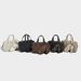European And American Large Capacity Boston Pillow Three-Dimensional Feel Fashion Handheld Camera Trendy Single Shoulder Crossbody_maomaolike.com