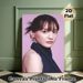 Elegant Female Portrait Painting Poster, Soft-toned Gentle Woman Portrait Poster, Serene Refined Visual Ideal For Bedroom, Living Room Wall Decor_maomaolike.com