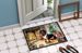 Dachshund Cozy Christmas Doormat Front Door Mat Indoor Outdoor Rugs For Entryway, Non Slip Washable Low Pile, 24H X 36W_maomaolike.com