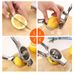 Squeezer Stainless Steel Manual Processor Kitchen Accessories Juice Fruit Pressing Citrus Orange Juicer Lemon Press_maomaolike.com