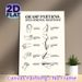 Grasp Patterns Developmental Milestones Painting Poster, Minimalist Line-art Informative Poster, Detailed Grasp Progression Reference, Ideal For_maomaolike.com