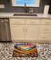 California Poppies In Color Memory Foam Kitchen Mat Machine Washable Anti-Fatigue Mat Cushion Comfort Bath Mat Or Kitchen Rug_maomaolike.com