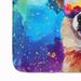 Pomeranian Hippie Dawg Memory Foam Kitchen Mat Machine Washable Anti-Fatigue Mat Cushion Comfort Bath Mat Or Kitchen Rug_maomaolike.com