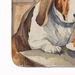 Basset Hound Fall Kitchen Pumpkins Memory Foam Kitchen Mat Machine Washable Anti-Fatigue Mat Cushion Comfort Bath Mat Or Kitchen Rug_maomaolike.com
