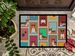 Lots Of Sable Pembroke Corgi Doormat Front Door Mat Indoor Outdoor Rugs For Entryway, Non Slip Washable Low Pile, 24H X 36W_maomaolike.com