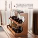 Dabao Xiaobao Set Bogu Multi-Treasure Pavilion Tea Display Living Room Rack Antique Ornament Storage Cabinet_maomaolike.com
