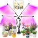 Led Plant Growth Lamp Clip Plant Lamp Timing Full Spectrum Sunlight Succulent Flower Seedling Led Fill Light_maomaolike.com