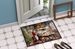 Cookies With Santa Claus Doormat Front Door Mat Indoor Outdoor Rugs For Entryway, Non Slip Washable Low Pile, 24H X 36W_maomaolike.com
