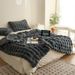 Blankets Rabbit Bubble Velvet Double Sided Thickened Office Nap Blanket Sofa Cover_maomaolike.com