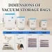 For Clothes,Bedding,Space Saving Bags Storage Vacuum Seal Packet,Folding Compressed Organizer Bag_maomaolike.com