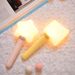 Handheld Star Night Light, Shaking And Changing Colors, Cute Ax Silicone Lamp, Portable Small Hammer Sleep Companion_maomaolike.com