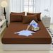 Waterproof Bed Fitted Sheet Mattress Protector_maomaolike.com