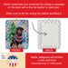 Rottweiler Christmas Porcelain Ornament Christmas Tree Hanging Decorations For Home Christmas Holiday, Rectangle, Gift, Multicolor_maomaolike.com