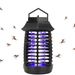 Bug Zapper Electric UV Mosquito Killer Lamp Insect Killer Light Pest Fly Trap Catcher Harmless Odorless Noiseless Narrow Safe Gap For Home Restaurant_maomaolike.com
