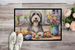 Decorating Easter Bearded Collie Doormat Front Door Mat Indoor Outdoor Rugs For Entryway, Non Slip Washable Low Pile, 24H X 36W_maomaolike.com
