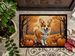 Corgi Fall Doormat Front Door Mat Indoor Outdoor Rugs For Entryway, Non Slip Washable Low Pile, 24H X 36W_maomaolike.com