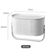 Living Room Wall-Mounted No-Drill Waterproof Toilet Paper Holder Household Kitchen Storage Rack Face Towel Organizer_maomaolike.com