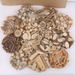Small DIY Handcraft Preschool Kindergarten Art Area Natural Log Wooden Blocks Set Materials Dry Branches_maomaolike.com