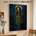 Queen Coronation Classic Portrait Painting Poster, Rich-hued Vintage Royal Figure Art Poster, Elegant Historical Artwork Suitable For Living Room_maomaolike.com