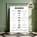 French Music Dynamics Nuances Painting Poster, Color-coded Typographic Educational Poster, Practical Reference For Learning Music Volume Terms_maomaolike.com
