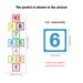 Digital Square Hopscotch Game Wall Sticker For Children's Room And Kindergarten, Self-Adhesive Floor Sticker, Matte_maomaolike.com
