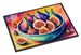 Colorful Figs Doormat Front Door Mat Indoor Outdoor Rugs For Entryway, Non Slip Washable Low Pile, 24H X 36W_maomaolike.com