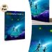 Subnautica 2 Deep-sea Adventure Painting Poster, Vibrant Underwater Sci-fi Scene Poster, Immersive Deep-sea Exploration Design Ideal For Game Room_maomaolike.com