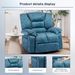 Living Room Recliner Chair Sofa With Massage And Heating_maomaolike.com