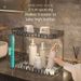 Light Luxury Rack Washstand Cosmetic Organizer Desktop Bathroom Skincare Storage Shelf_maomaolike.com