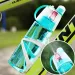 600ml New Creative Spray Bottle Portable Atomizing Outdoor Sports Gym Drinking Drinkware Bottles Water Gourds_maomaolike.com