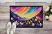 Crocus In Color Doormat Front Door Mat Indoor Outdoor Rugs For Entryway, Non Slip Washable Low Pile, 24H X 36W_maomaolike.com