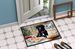 Labrador Retriever Christmas Cookies Doormat Front Door Mat Indoor Outdoor Rugs For Entryway, Non Slip Washable Low Pile, 24H X 36W_maomaolike.com
