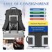 Clothing Personal Item Storage Ryanair Backpack 40x30x20 Cabin Bag, Vacuum Storage Bag With Manual Pump_maomaolike.com