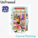 Sari-Sari Store Themed Painting Poster, Colorful Whimsical Neighborhood Grocery Scene Poster, Warm Nostalgic Artwork Ideal For Home, Kitchen And_maomaolike.com