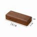Unisex Solid wood glasses box Black walnut business gift portable men's and women's myopia glasses storage box wooden_maomaolike.com