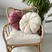 Household Accessories Velvet Pumpkin Cushion Futon Handmade Pleated Sofa Cushion Office Chair Cushion Bay Window Pillow_maomaolike.com