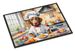 Chesapeake Bay Retriever The Chef Doormat Front Door Mat Indoor Outdoor Rugs For Entryway, Non Slip Washable Low Pile, 24H X 36W_maomaolike.com