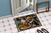 Yorkie Fall Kitchen Pumpkins Doormat Front Door Mat Indoor Outdoor Rugs For Entryway, Non Slip Washable Low Pile, 24H X 36W_maomaolike.com