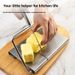 Stainless Steel Blade Cheese And Bread Slicer, Cheese And Butter Slicer With Measurement Scale, Kitchen Baking Gadget_maomaolike.com