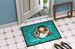 Fiest Chic Bird Doormat Front Door Mat Indoor Outdoor Rugs For Entryway, Non Slip Washable Low Pile, 24H X 36W_maomaolike.com