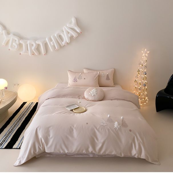 1 Australian Patchwork Embroidered Bedding Four-Piece Set Seasons Pure Duvet Cover Bed Sheet Girly Heart Naked Sleep All Cotton_maomaolike.com