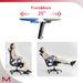 M2-MT Ergonomic Office Chair High Back Desk Chair With Large Elastic Adaptive Lumbar Support With Retractable Footrest 3D Headrest ARSS Armrest 135°Tilting Mesh Computer Chair BIFMA_maomaolike.com